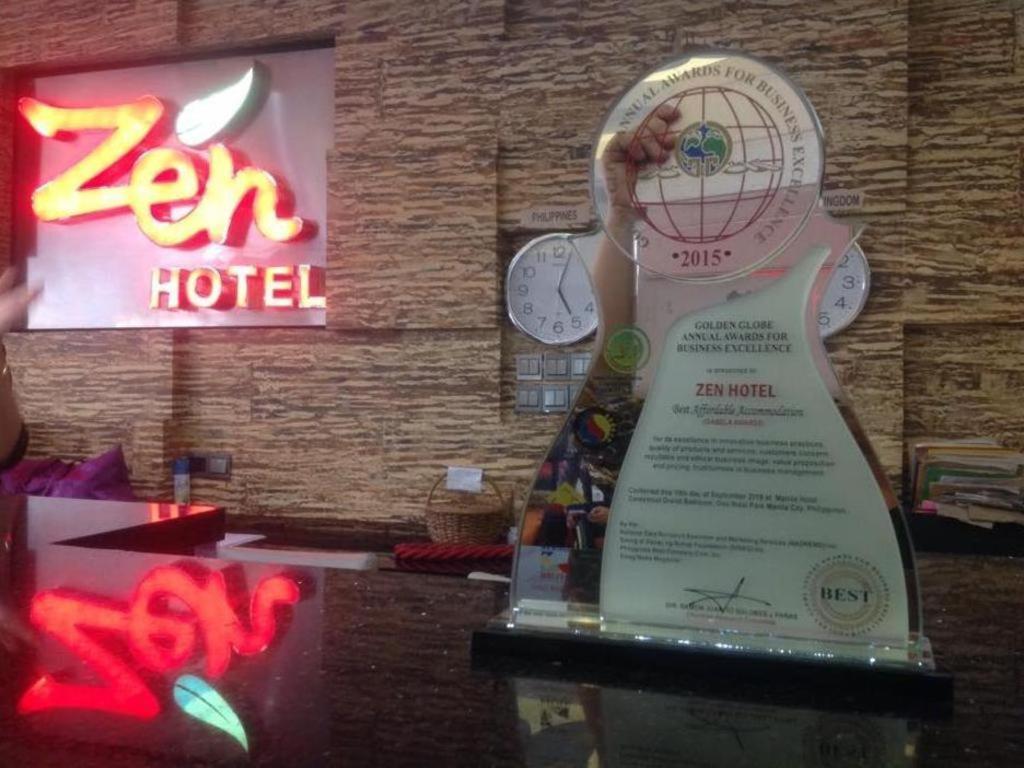 Isabela Zen Hotel & Restaurant Corporation City of Santiago Exterior photo
